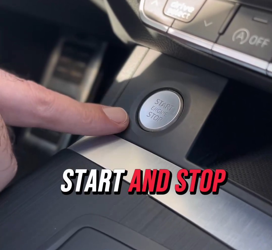 Pulsante accensione Start & Stop