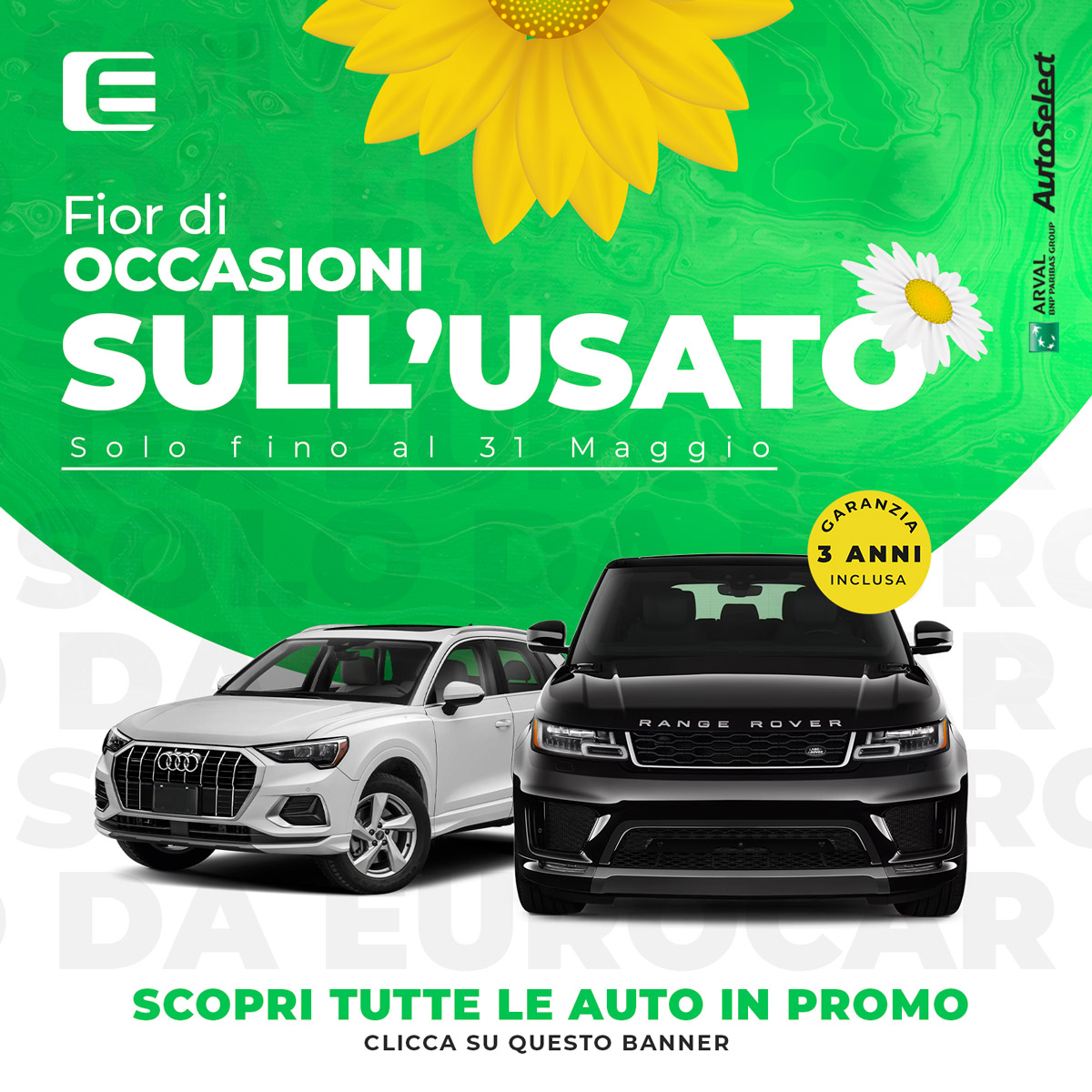 Promo auto usate in Puglia -PopUp