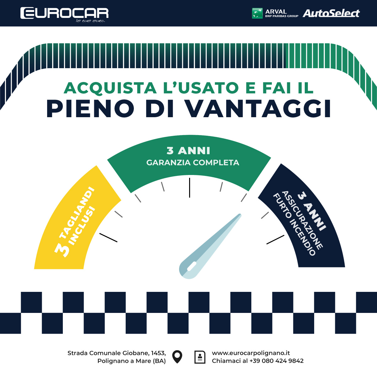 Promozione auto usate Bari e provincia Aprile 2026